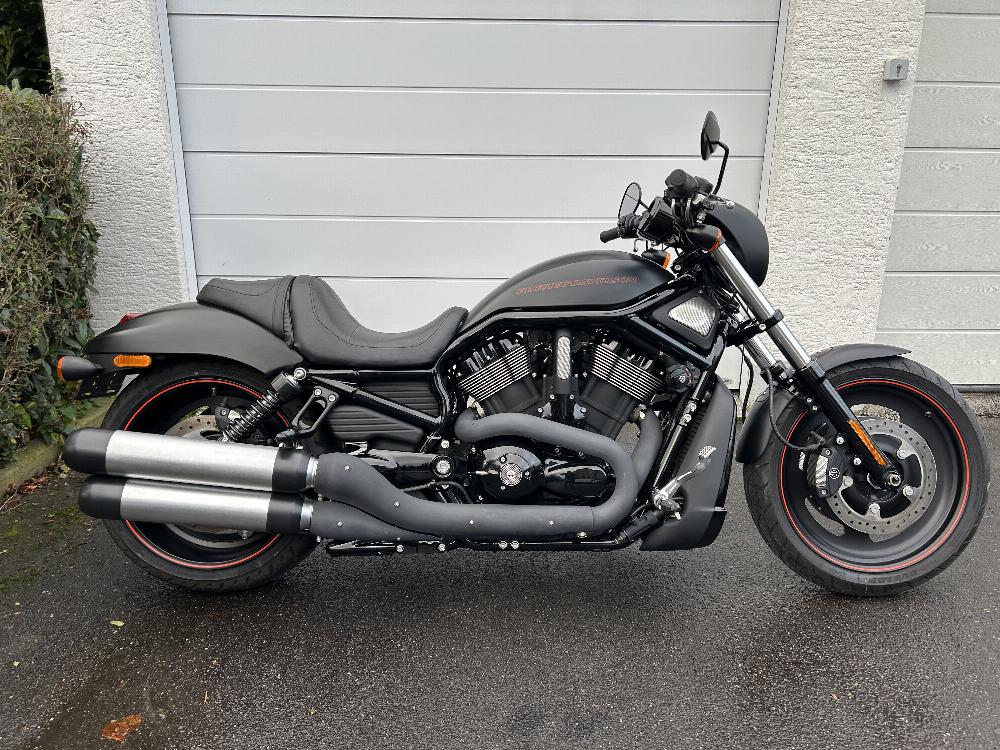 Motorrad verkaufen Harley-Davidson Night Rod Ankauf
